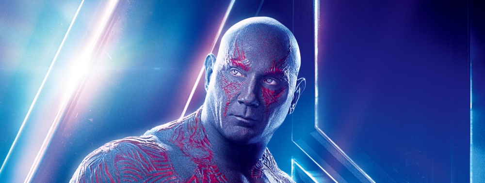 Dave Bautista n'est pas certain du sort des Gardiens dans Avengers 4 au vu de la situation du troisième film