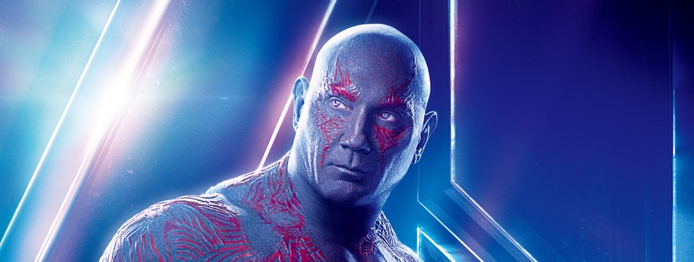 Dave Bautista n'est pas certain du sort des Gardiens dans Avengers 4 au vu de la situation du troisième film