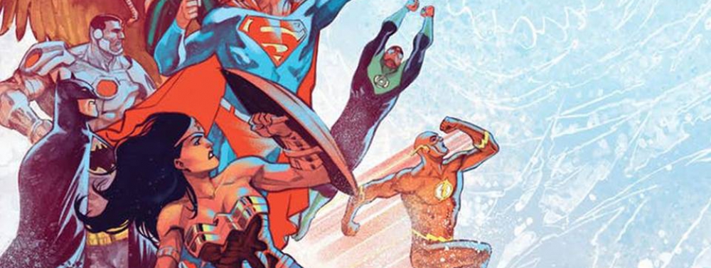 New Justice Tome 2 accueillera tout le crossover Drowned Earth chez Urban Comics
