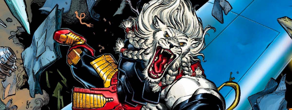 Invincible : Battle Beast s'offre une série de couvertures connectées par E.J. Su (Tech Jacket)