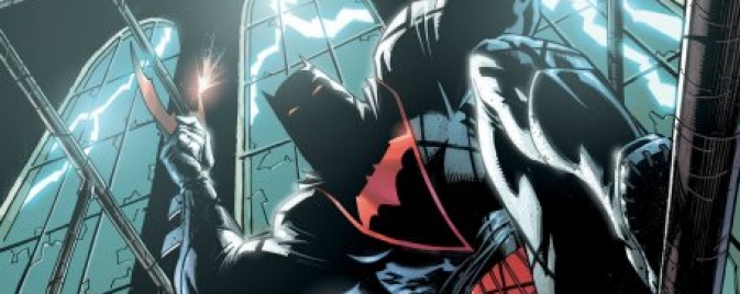 Deux double-pages et un nouveau Batman pour Earth 2 Annual #1
