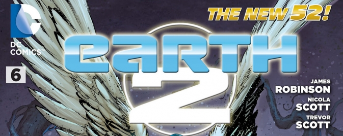 Earth 2 : Tom Taylor prend la suite de James Robinson