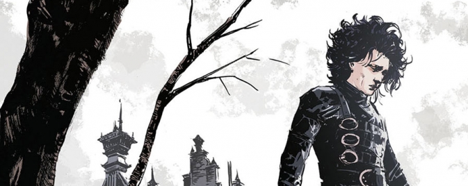 SDCC 2014 : Edward aux Mains d'Argents débarque en comics chez IDW