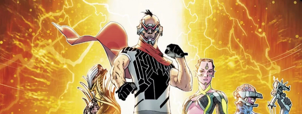 Les Electric Warriors de DC Comics se dévoilent en couverture