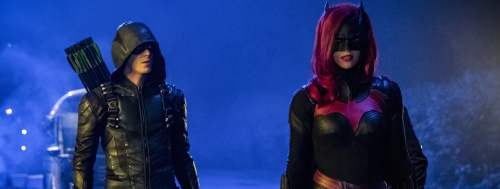 Batwoman, Nora Fries et bien d'autres se montrent en photos du crossover Elseworlds de la CW