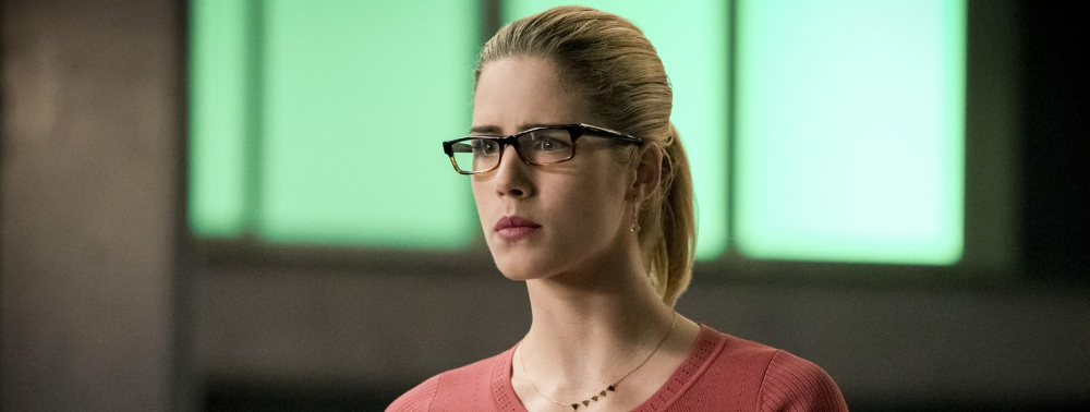 Emily Bett Rickards annonce son départ d'Arrow en fin de saison 7