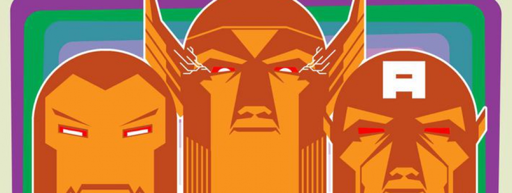 Marvel présente un poster de propagande Skrull pour Empyre