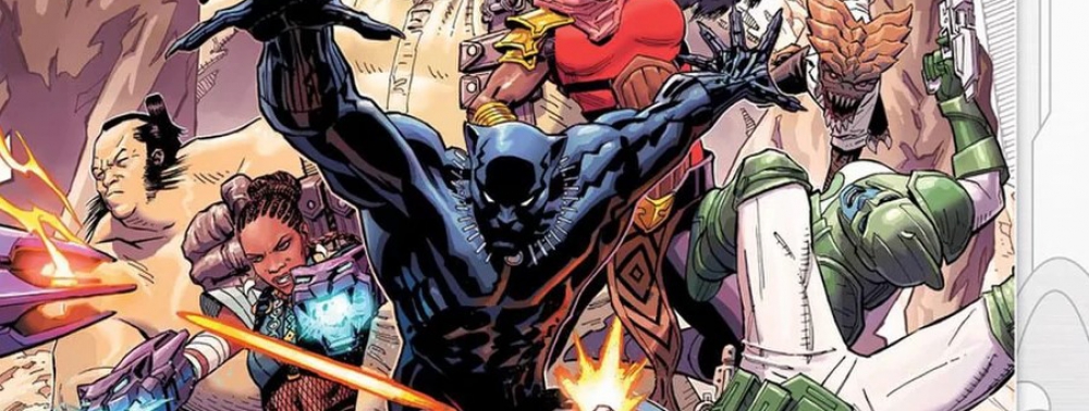 Empyre ajoute deux mini-séries Invasion of Wakanda et Stormranger (le costume conscient de Ms Marvel), et trois one-shots