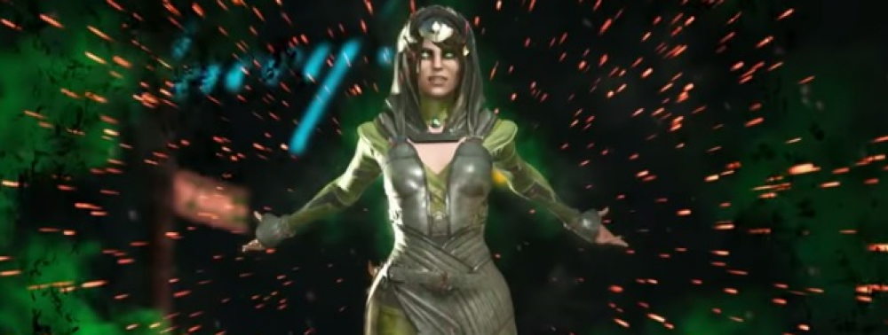 Injustice 2 présente le gameplay d'Enchantress en vidéo