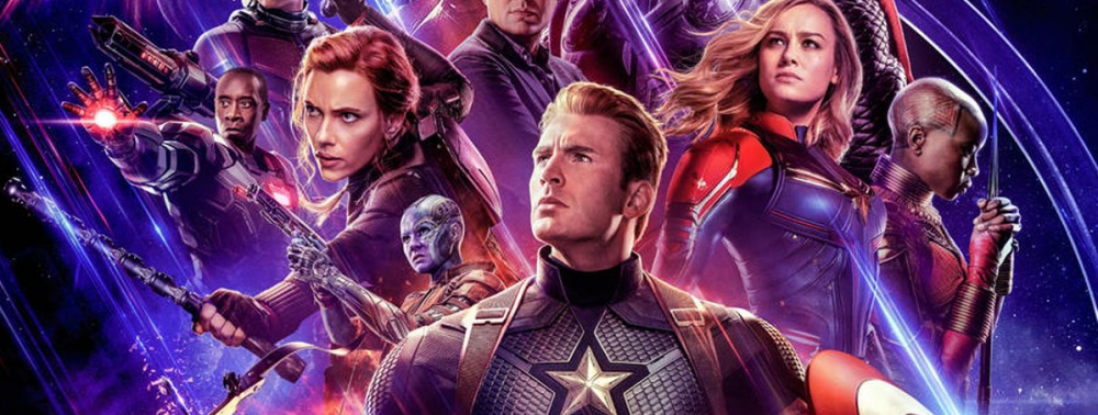 Avengers : Endgame est le second film à franchir les 800M$ au box-office US