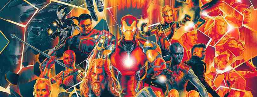 Mondo dévoile un (splendide) poster pour Avengers : Endgame de Matt Taylor