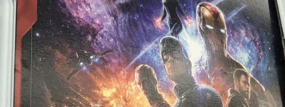 Un nouvel artwork d'Avengers : Endgame se montre dans les stores américains