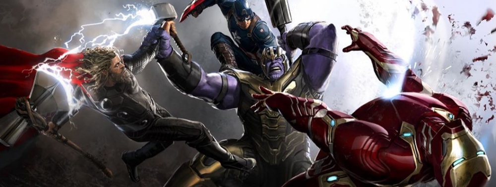 Ryan Meinerding présente son concept-art entier pour la couverture de l'artbook d'Avengers : Endgame