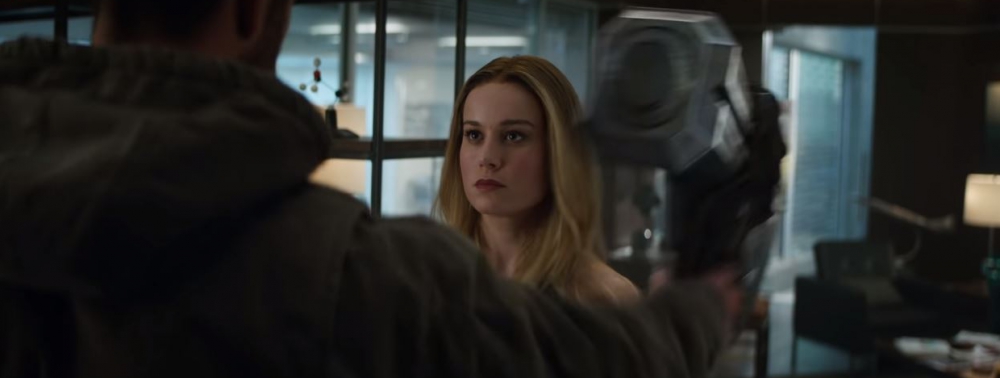 Carol Danvers et les Avengers préparent leur plan dans un premier extrait d'Avengers : Endgame