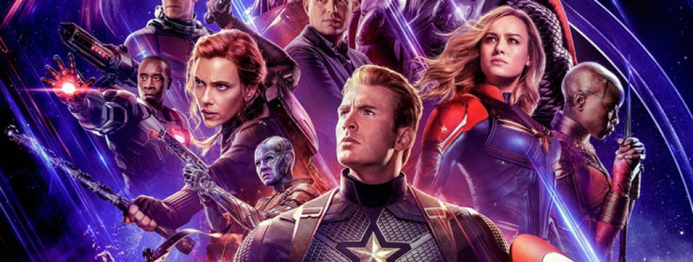 Captain Marvel rejoint ses collègues héroïques sur l'affiche officielle d'Avengers : Endgame