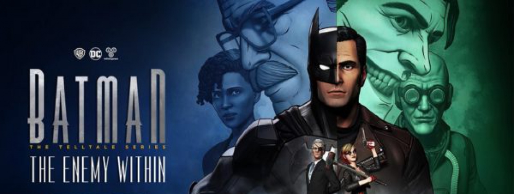 Une date de sortie et quelques images pour le quatrième chapitre de Batman : The Enemy Within (Telltale Games)
