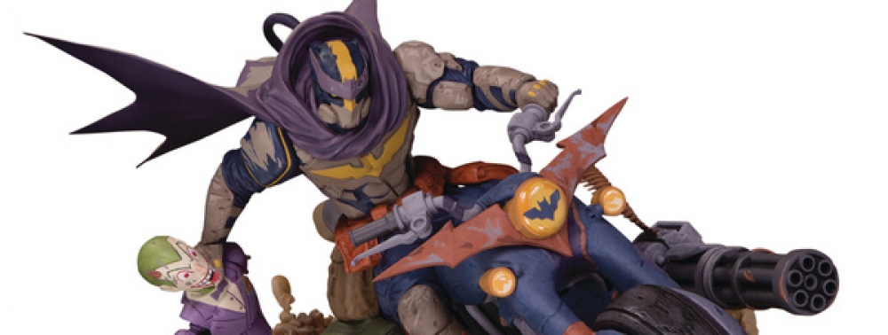 DC Collectibles annule la ligne Engine of Chaos designée par Riley Rossmo