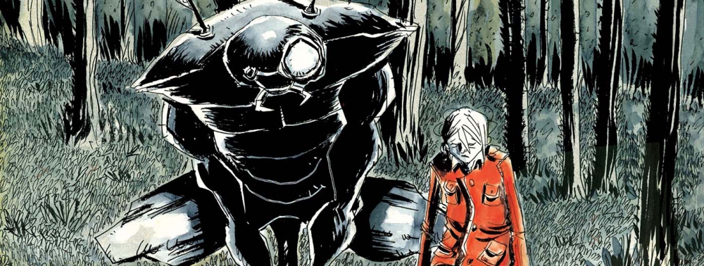 Les Ephémères de Jeff Lemire de retour en juin 2024 chez Futuropolis