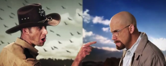 Epic Rap Battle: The Walking Dead vs. Breaking Bad