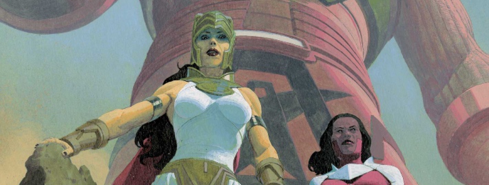 Les Eternels retrouvent les Avengers 1,000,000 BC dans le one-shot Eternals : Celestia #1