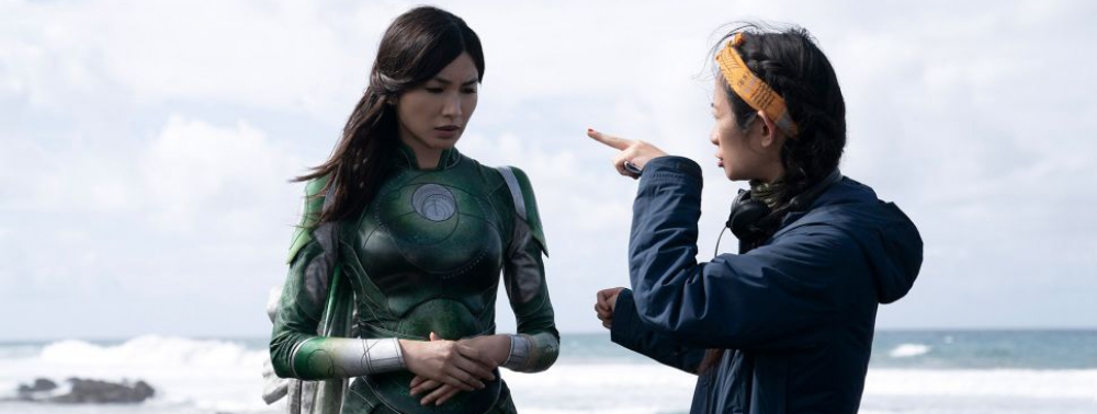 Eternals : quelques nouvelles images pour le film de Chloé Zhao chez Marvel Studios