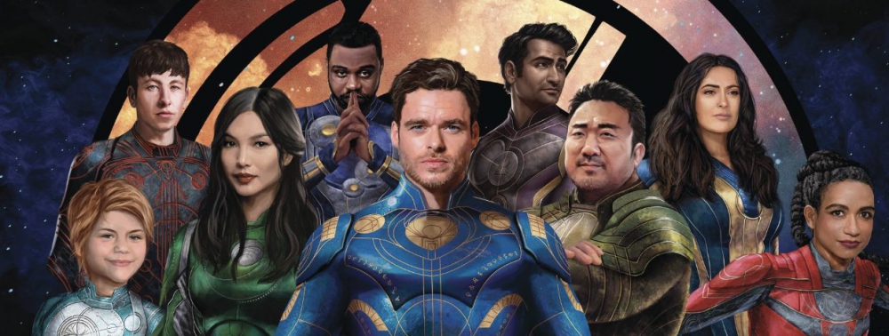 Eternals : enfin un visuel (potable) des personnages du prochain Marvel Studios