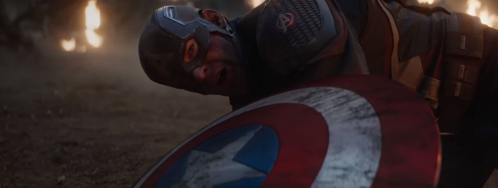 Chris Evans partage à son tour une photo prise sur le tournage du final d'Avengers : Endgame