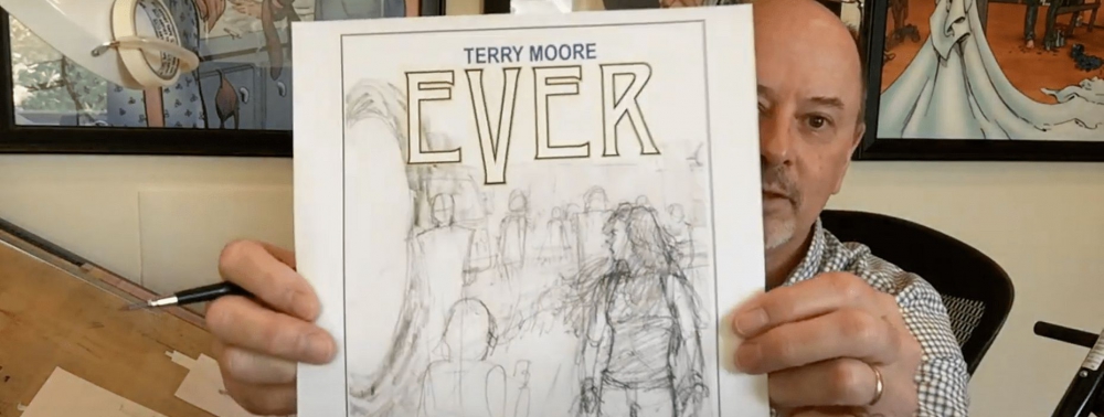 Terry Moore annonce Ever : The Way Out (ex-Everlasting), série de graphic novels, pour novembre 2020