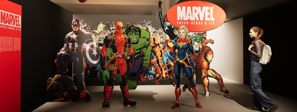 Marvel, super-héros & Cie : l'ambitieuse exposition de la Cité de la BD (Angoulême) se dévoile