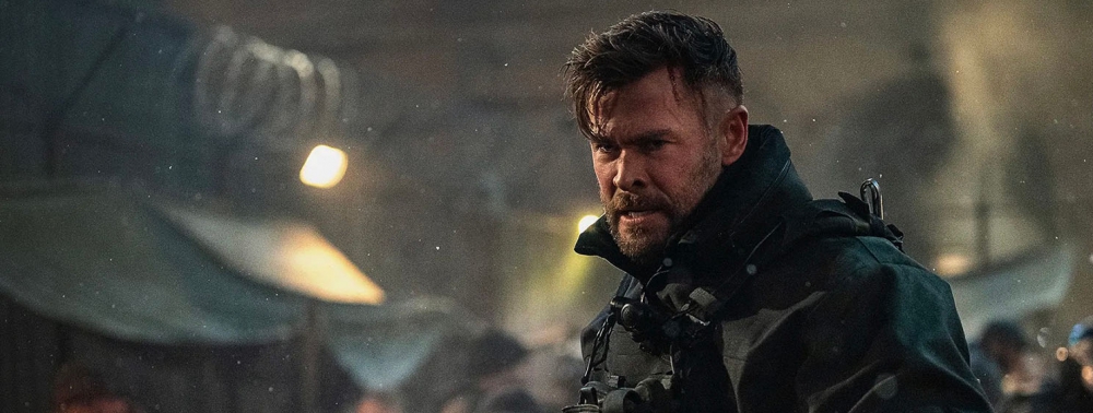 Tyler Rake 2 (Extraction 2) : Chris Hemsworth prêt pour la bagarre sur une nouvelle image du film Netflix