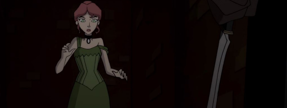 Pamela Isley est en danger dans le premier extrait vidéo de Gotham by Gaslight