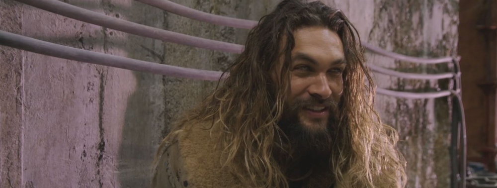 Aquaman est au centre de ce nouvel extrait du making-of de Justice League