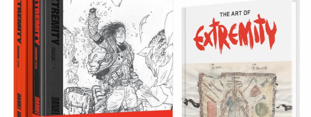 Extremity de Daniel Warren Johnson s'offre une somptueuse ''Signature Edition'' et un artbook via Kickstarter