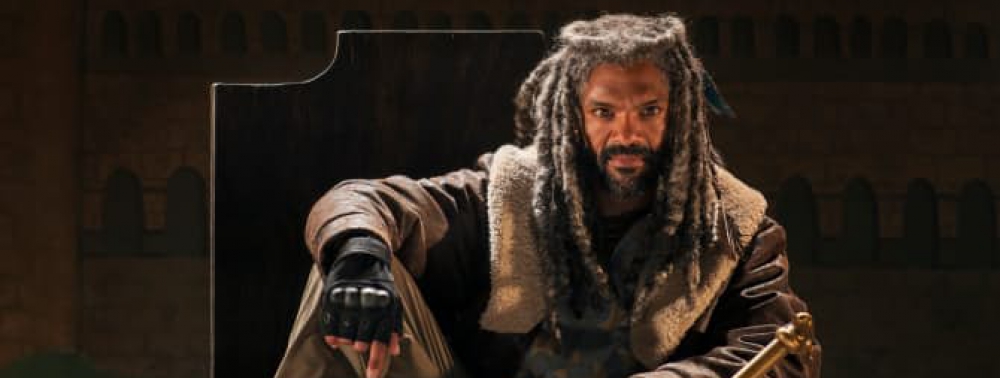 Ezekiel et Negan se montrent à l'approche de Walking Dead Saison 7