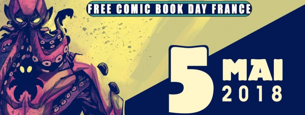 FCBD France 2018 : retrouvez les couvertures définitives de tous les titres proposés !