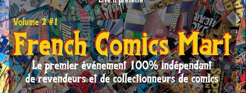 La French Comics Mart fait son retour ce dimanche 8 mars 2026 à Paris La French Comics Mart fait son retour ce dimanche 8 mars 2026 à Paris
