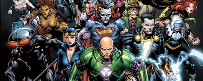 Le récapitulatif des titres du Villains Month de DC Comics
