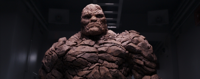 Une première image de La Chose dans Fantastic Four