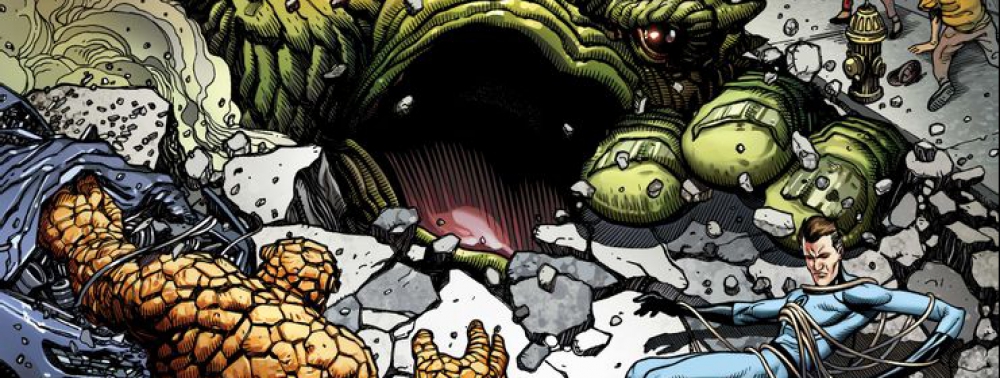 Les Fantastic Four ont aussi leur one-shot hommage (remake) pour leurs 60 ans