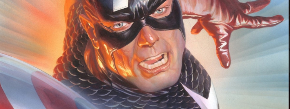 Marvelocity d'Alex Ross continue de présenter ses superbes illustrations