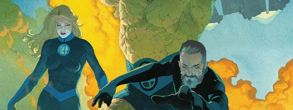 Le Fantastic Four de Dan Slott arrive en librairie cet été chez Panini Comics