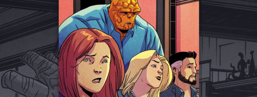 Une nouvelle mini-série Fantastic Four dans l'offre Infinity Comics de Marvel Unlimited
