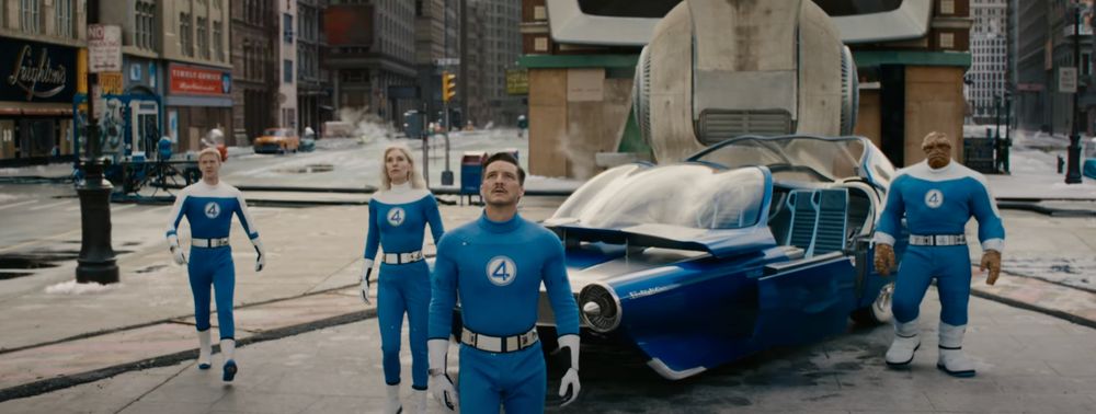 The Fantastic Four : First Steps : un ultime trailer tout feu tout flammes pour le nouveau Marvel Studios !