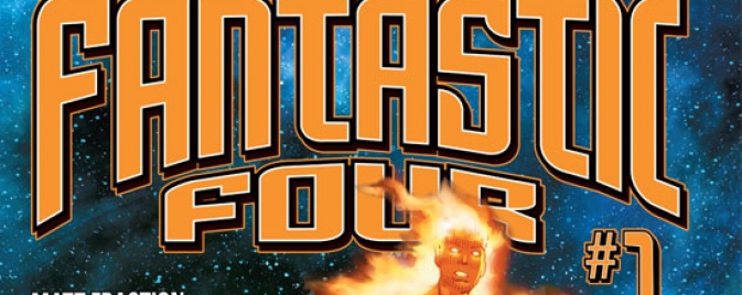 Fantastic Four #1, la preview définitive