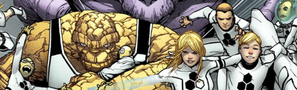 Des variant covers pour Fantastic Four #601 et FF #13 !