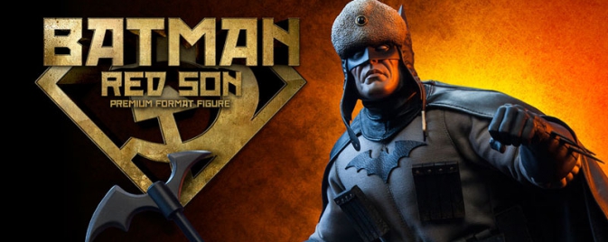 Sideshow termine sa collection Red Son avec Batmankoff