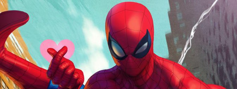 Stanley ''Artgerm'' Lau signe sa première variante Spider-Man