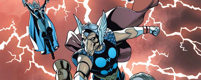 Marvel annonce l'arrivée d'une armée de Thor