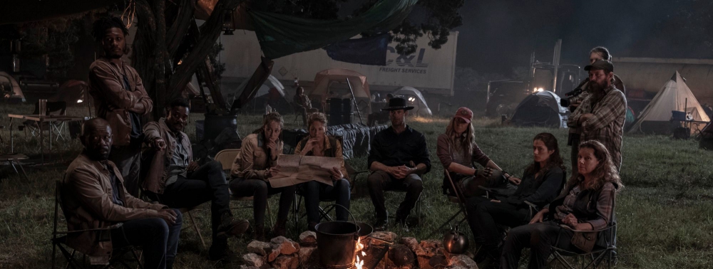 Fear The Walking Dead saison 6 a démarré sa production