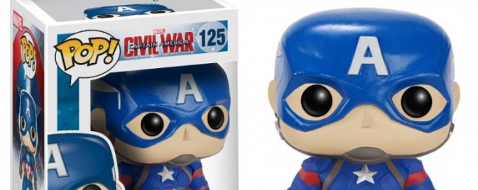 Funko dévoile les Pop! et les Dorbz de Captain America : Civil War